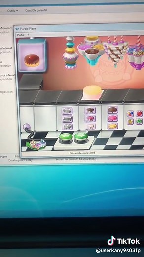 Nostalgic Purble Place Game on Windows 7