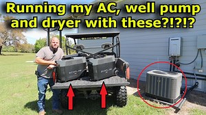 1.4K views · 144 reactions | I run two Ecoflow Delta Pros together...