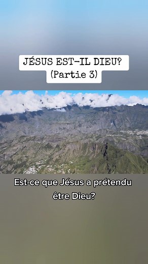 Jésus est-il Dieu? (partie 3) #sauveur #histoire #chretien #chretiens #juifs #juif #jesus #god #thora #bible #foi #coran #musulman #christ #Pere #louange #eglise