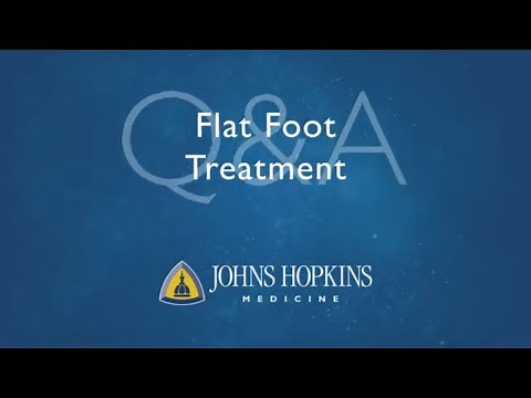 Treating Flat Foot Deformity | Dr. Nigel Hsu
