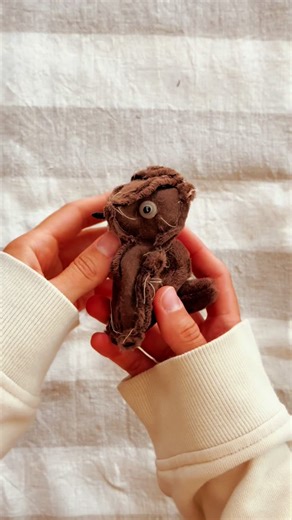 10x2 Studio on Instagram: "Satisfaction guaranteed * but only if you did everything right 😁👌🏻 This tiny mouse is made from the Darling Mouse pattern, but it’s printed at 45% scale (when printing the pattern write 45 instead of 100 in SCALE) Pattern can be found in my website as well as “10x2Darlings” Etsy shop (both linked in bio). #10x2studio #sewing #toymaking #sewingproject #dollmaking #sewingpattern"