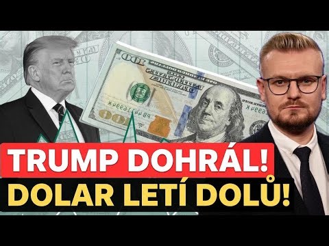 Pád dolaru: Trumpova válka zničila systém „petrodolaru“