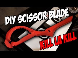 Kill La Kill Scissor Blade How to DiY