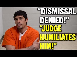 Judge HUMILIATES Pro Se Defendant After He Demands Dismissal—Reality Hits Hard!