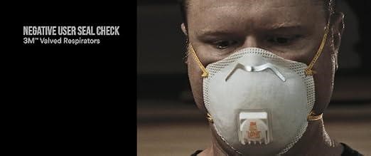 Tips for how to put on a 3M Disposable Respirator