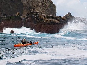 How to Kayak Fish in Rough Water
