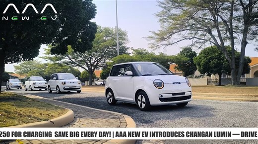 NEW ARRIVAL! Meet the stylish and compact Changan Lumin – Light Fragrance Edition Designed for smart city driving with impressive efficiency and comfort. 🔋 Range: 205km ⚡ Battery Capacity: 17.65kWh 🚀 Max Speed: 101km/h Perfect for daily commutes, urban errands, and eco-friendly mobility — all wrapped in a sleek, modern design. Step into the future of driving with the Changan Lumin. Now available at AAANEW EV. #aaanewev #changanlumin #newarrival #electriccar #EVGhana #cityev #sustainablemobilit