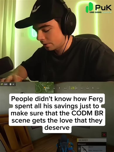 Ferg Funds His Own BR Tournaments in COD Mobile