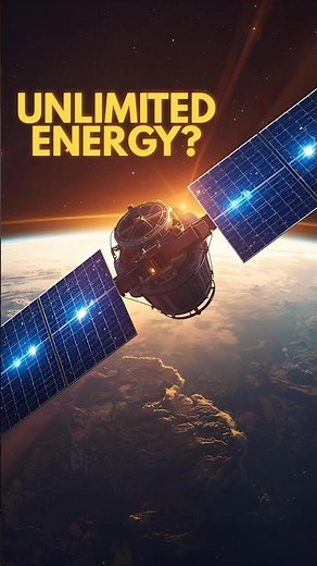 The Wild Future of Space Solar Power 🌞 #shorts