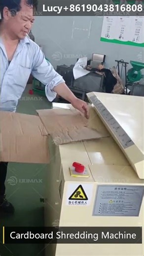 Highly Recommended Cardboard Shredder Machine Corrugated Paper Expanding Machine Waste Carton Box