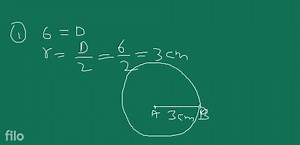 RUCTION OF A CIRCLE use of compasses for drawing a circle. 1: D... | Filo