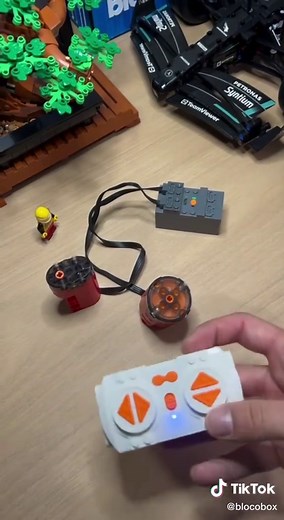 Motorize seu modelo Technic com controle remoto