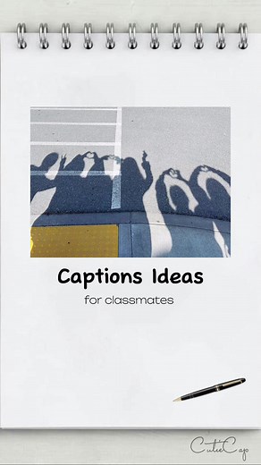 Caption Ideas for Classmates - Generate Engaging IG Captions