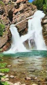 Cameron Falls #alberta #discoveringcanada