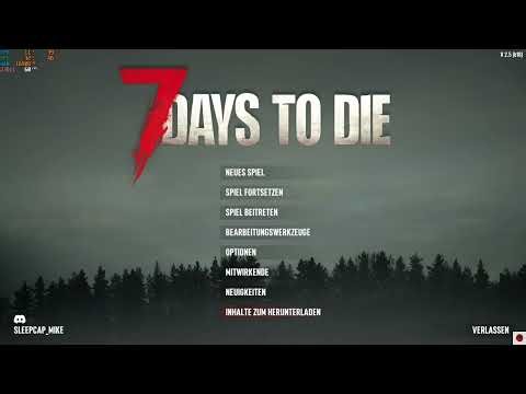 7 Days to Die - Vanilla - V2.5 - Schmiede - Deutsch