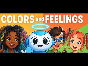 The Emotion Color Challenge – Kids Learn Feelings Through Art Together!