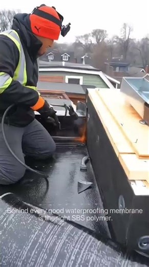 Mastering SBS Waterproofing: Professional Torch-On Membrane Installation