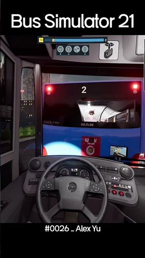 Bus Simulator 21 0026 Rough Driving #bussimulator21