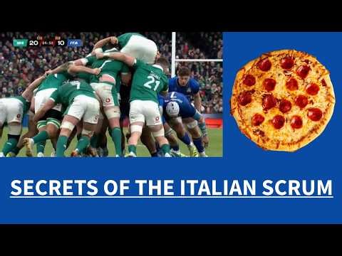 Why Italy’s scrum is suddenly DOMINATING