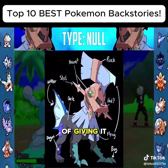 Top 10 Engaging Pokémon Backstories - Part 2