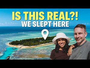 We Slept ON Heron Island! Is the Great Barrier Reef Worth It?
