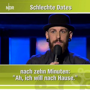 7.3K views · 45 reactions | Wer musste auch schon vor einem Horror-Date fliehen?  | NDR Fernsehen | Facebook