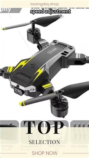 4K S6 Pro Foldable Drone