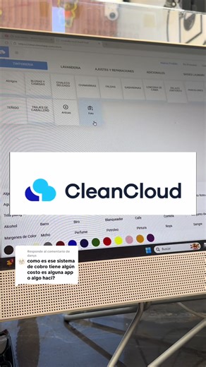Sistema Clean Cloud para Lavanderías: Respuesta a Danys