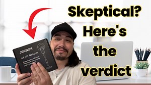 Watch Unboxing and testing out the 4K Webcam on Amazon Live