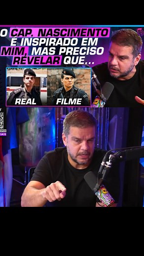 BASTIDORES ABSURDOS do filme TROPA de ELITE - RODRIGO PIMENTEL | Cortes do Inteligência Ltda