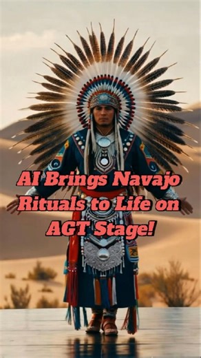Navajo Healing Rituals Visualized with AI Technology