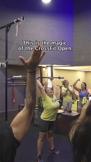 CrossFit on Instagram: "This is the magic of the CrossFit Open, presented by @AirNationalGuardRecruiting. ✨ Registration for the 2026 CrossFit Open is now live. Comment OPEN and we’ll send you the registration link. #CrossFit #CrossFitOpen"