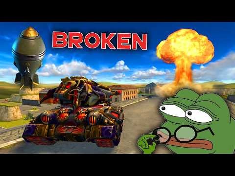 The Best Camping Drone in Tanki Online