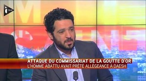 56K views · 540 reactions | ▷▷▷ "Est-ce qu'un vrai djihadiste va attaquer un commissariat avec un couteau de boucher ou un hachoir et une fausse ceinture ? Quel est l'intérêt ?" ► Le spécialiste des mouvements djihadistes Wassim Nasr a réagi sur les événements de la veille dans le 18e arrondissement de Paris : "c'est notre responsabilité de journaliste" de s'interroger sur "comment décrire et couvrir les faits", a-t-il averti. | CNEWS | Facebook