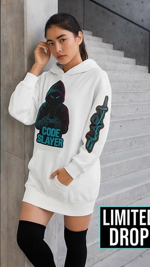 Best-seller: Code Slayer Hoodie | Alpha Nerdz Gaming Apparel