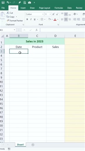 53K views · 826 reactions | Excel Tips ❤️ #Excel #exceltips #exceltricks #exceltutorial #exceltraining #exceltipsandtricks #ExcelTogether | Lika Liku Dunia IM | Facebook