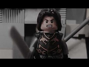 LEGO THE HOBBIT 3 TRAILER - STOPMOTION
