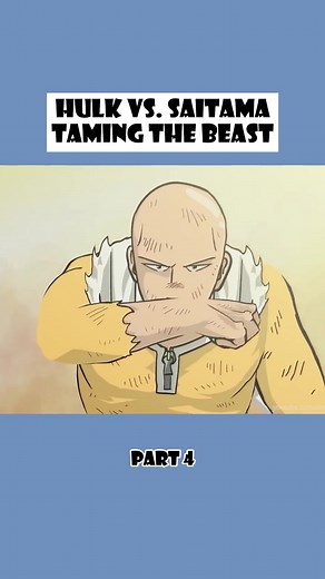 HULK Vs. SAITAMA Animation (Full Version) -Taming The Beast #cartoon #movies #satisfyingvideo #entertainment