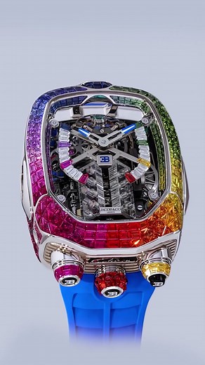 The Bugatti Chiron Tourbillon Baguette: A Gem-Set Masterpiece