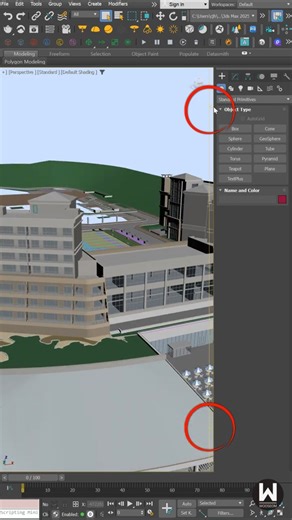 3ds Max 뷰포트 화면이 갑자기 잘린다고?? 현상 5초 해결