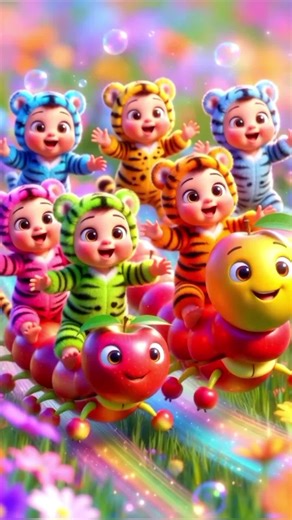 Colorful Cartoon Fun for Kids