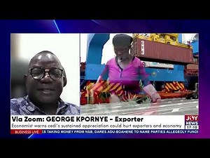 Forex Bureau Association pledges support to Bank of Ghana for cedi stability | Business Live(9-5-25)