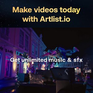 Get everything you need to turn your ideas into videos with Artlist: the highest-quality music, AI voiceover, SFX, footage and templates. All in one place. | Artlist.io