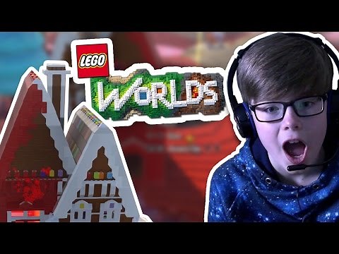 CANDYLAND! | LEGO Worlds #3