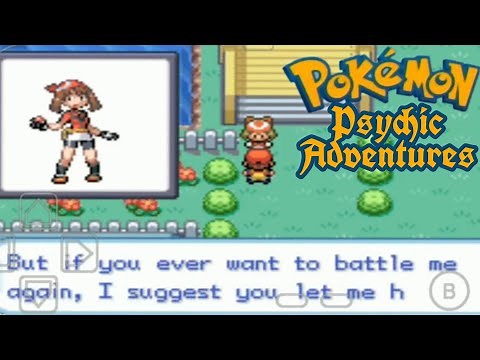 Pokémon Psychic Adventures May | Episode 2: Battle with May