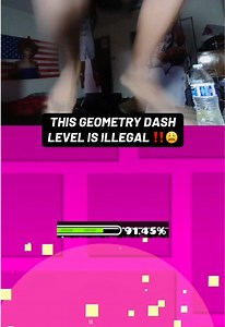 Geometry Dash: The Hardest Level Ever Played