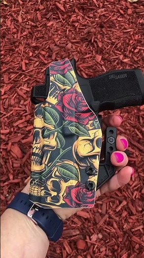 Appendix Style Holster