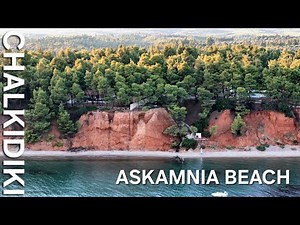 Askamnia Beach – Chalkidiki | Greece [4K]