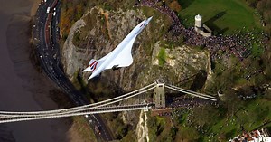 'Concorde' to take to skies of Somerset for first time in 20 years