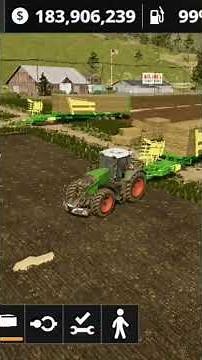 Farming Simulator 20 #fs20 #farming #gameplay #tractor #agriculture